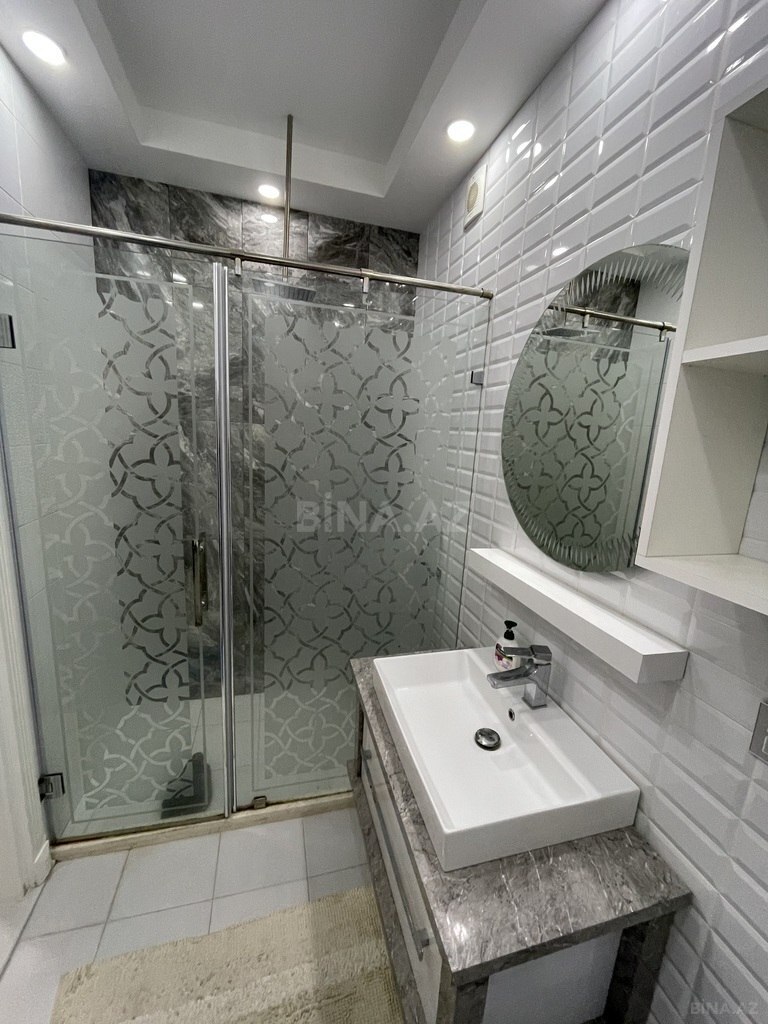 2 otaqlı yeni tikili - Şah İsmayıl Xətai m. - 100 m² (15)