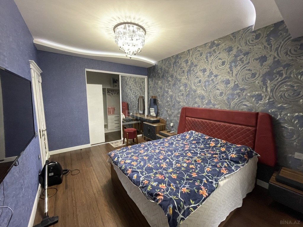 2 otaqlı yeni tikili - Şah İsmayıl Xətai m. - 100 m² (10)