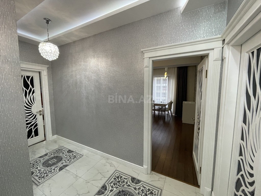 2 otaqlı yeni tikili - Şah İsmayıl Xətai m. - 100 m² (5)