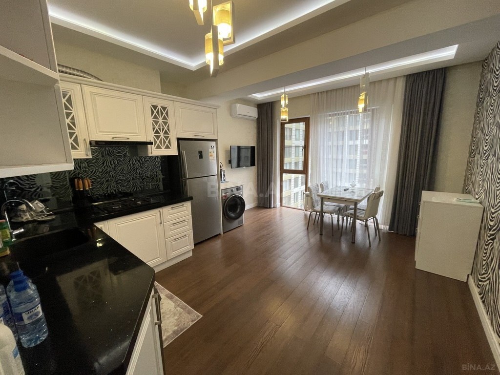 2 otaqlı yeni tikili - Şah İsmayıl Xətai m. - 100 m² (8)