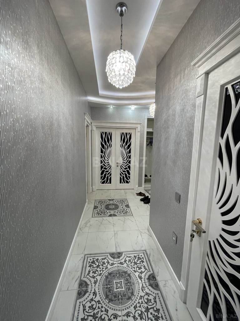 2 otaqlı yeni tikili - Şah İsmayıl Xətai m. - 100 m² (13)