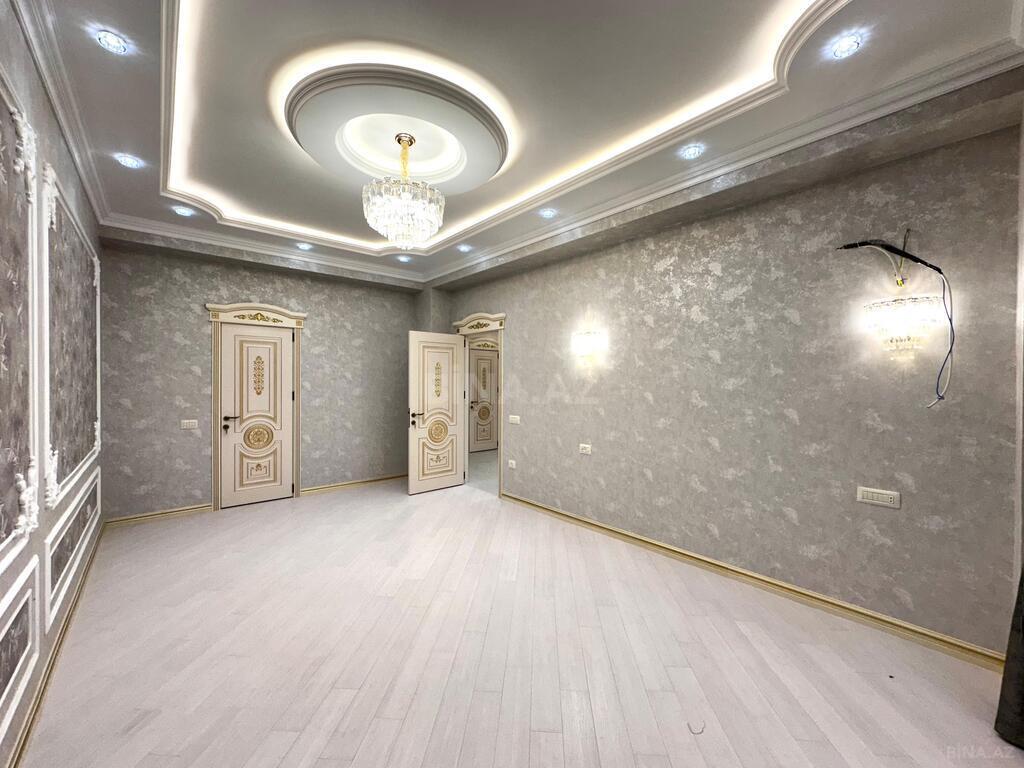 3 otaqlı yeni tikili - Gənclik m. - 135 m² (4)