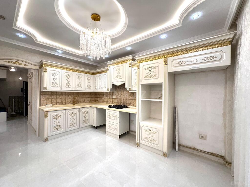 3 otaqlı yeni tikili - Gənclik m. - 135 m² (8)
