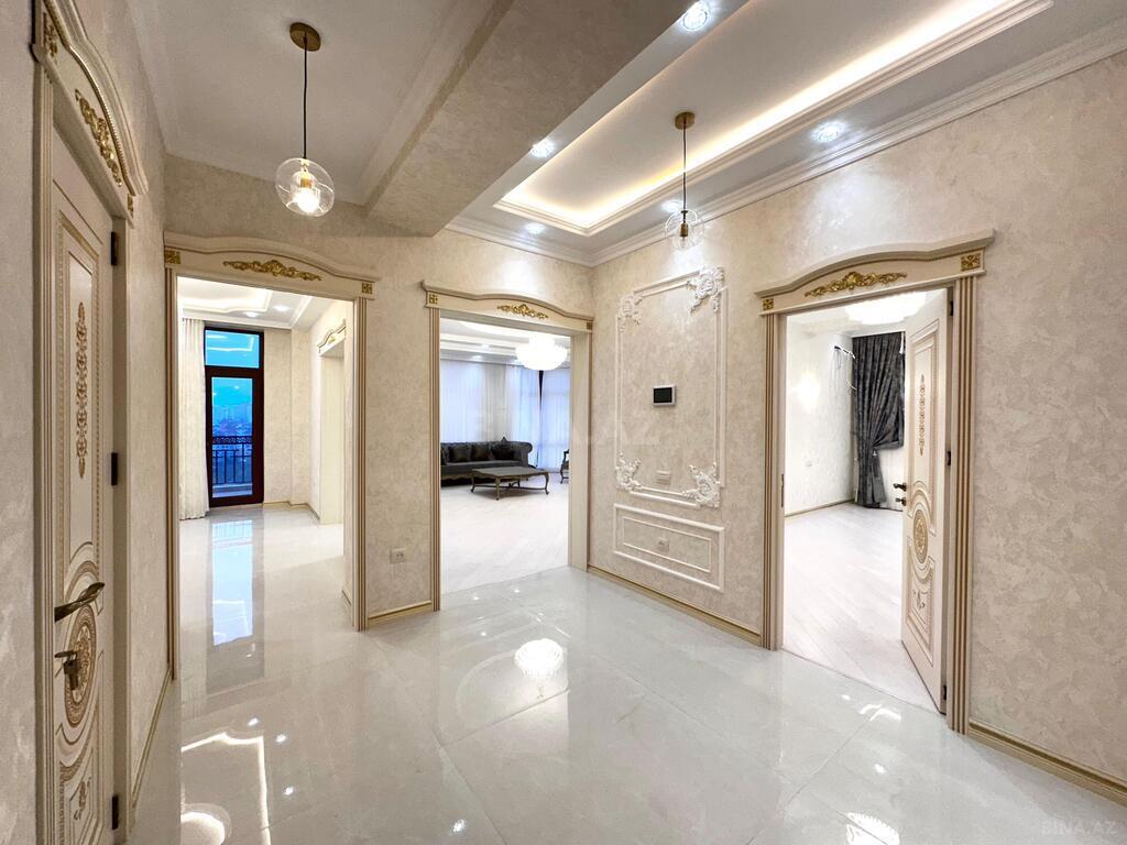 3 otaqlı yeni tikili - Gənclik m. - 135 m² (10)