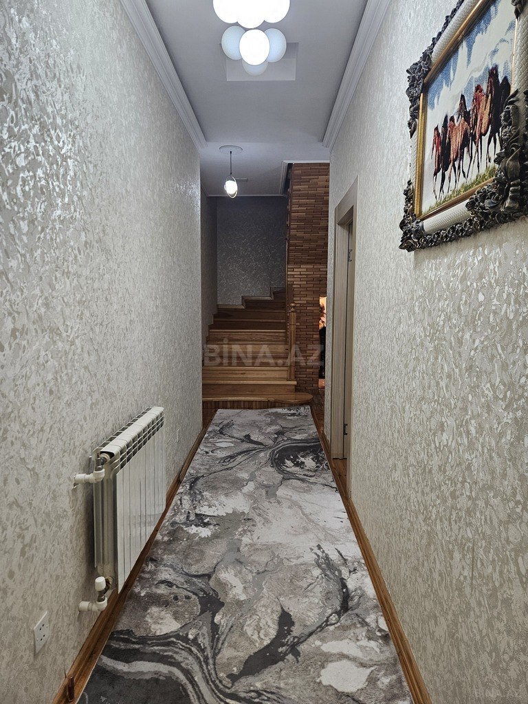 5 otaqlı həyət evi/bağ evi - Mərdəkan q. - 200 m² (25)