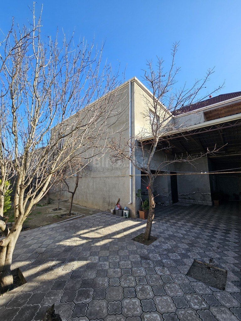 5 otaqlı həyət evi/bağ evi - Mərdəkan q. - 200 m² (5)