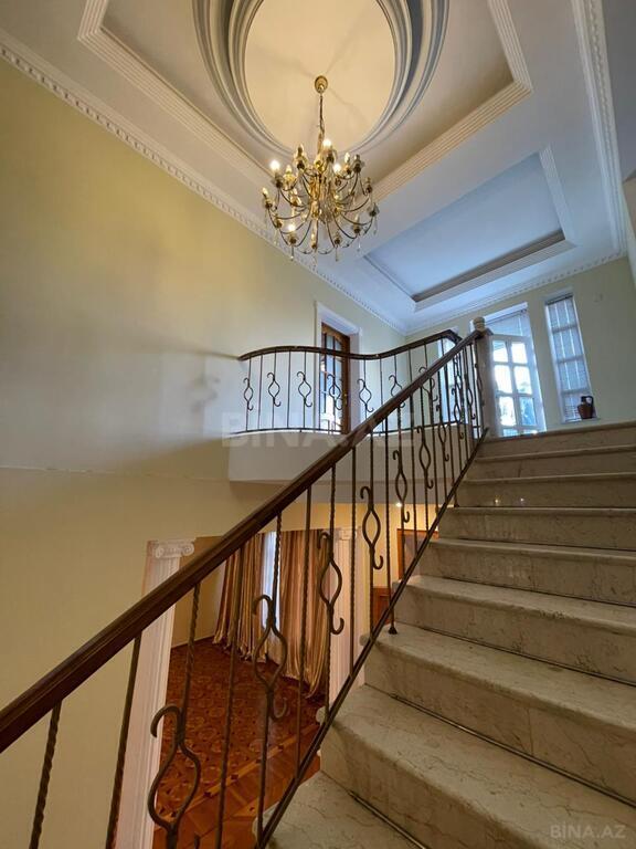 5 otaqlı həyət evi/bağ evi - Badamdar q. - 400 m² (9)