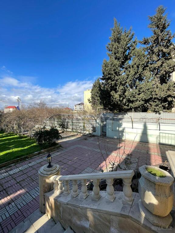 5 otaqlı həyət evi/bağ evi - Badamdar q. - 400 m² (22)