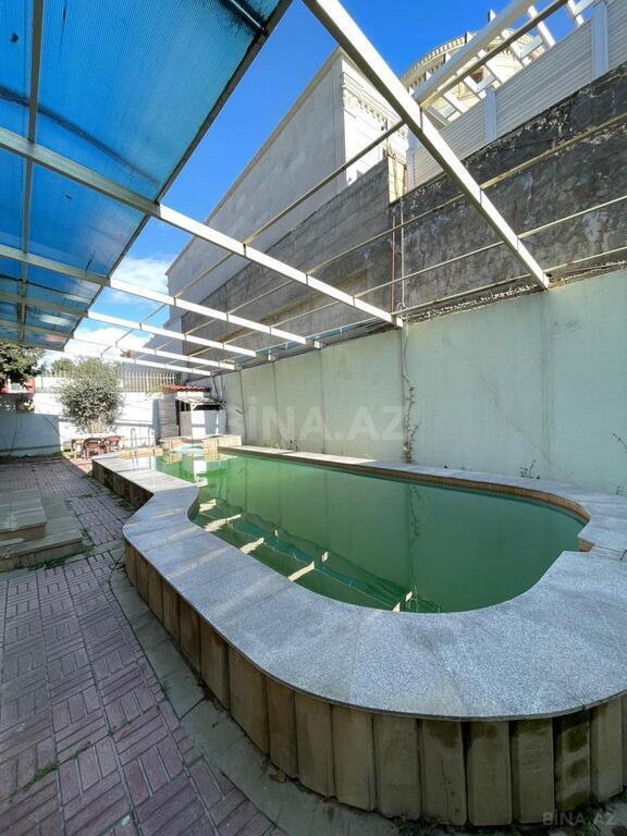 5 otaqlı həyət evi/bağ evi - Badamdar q. - 400 m² (25)