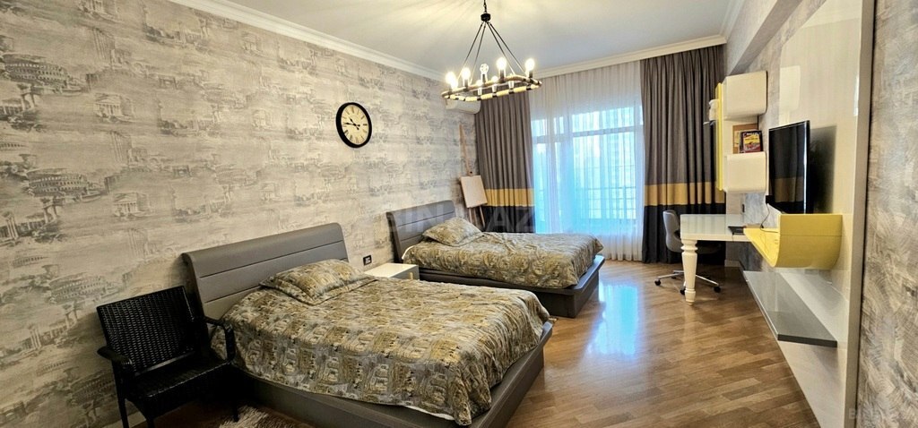 5-комн. новостройка - м. Шах Исмаил Хатаи - 225 м² (14)