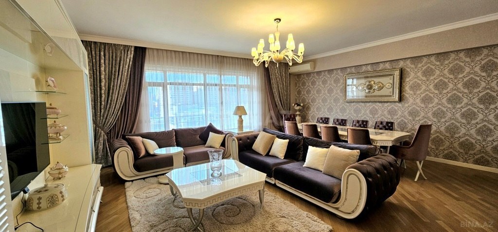 5-комн. новостройка - м. Шах Исмаил Хатаи - 225 м² (2)