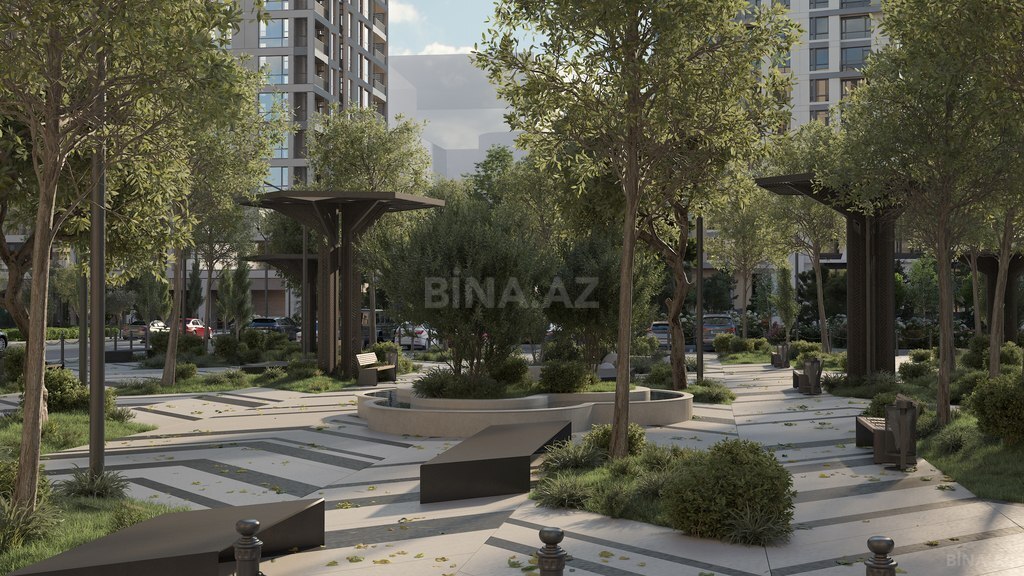 2 otaqlı yeni tikili - 20 Yanvar m. - 65 m² (18)