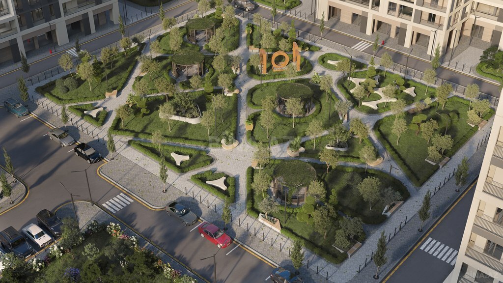2 otaqlı yeni tikili - 20 Yanvar m. - 65 m² (8)