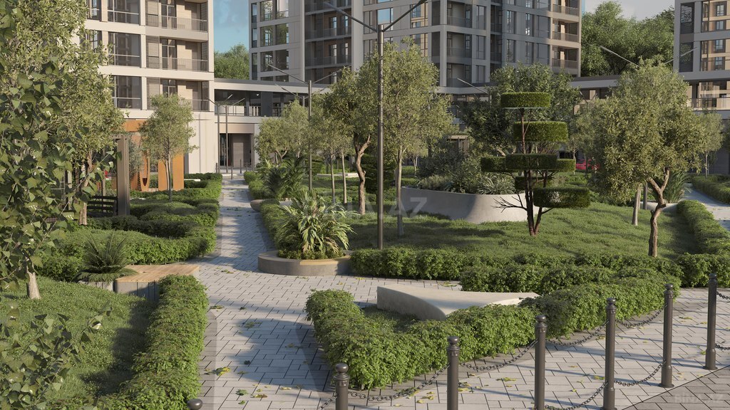 2 otaqlı yeni tikili - 20 Yanvar m. - 65 m² (13)