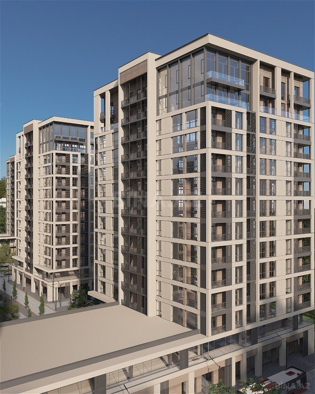 2 otaqlı yeni tikili - Yasamal q. - 65.4 m² (4)