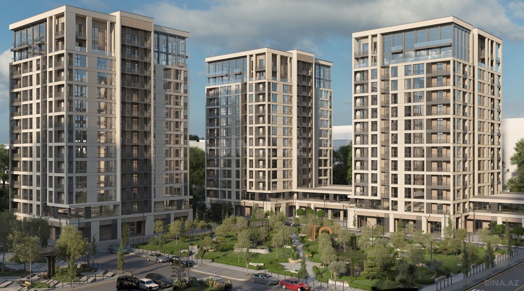 2 otaqlı yeni tikili - Yasamal q. - 65.4 m² (2)