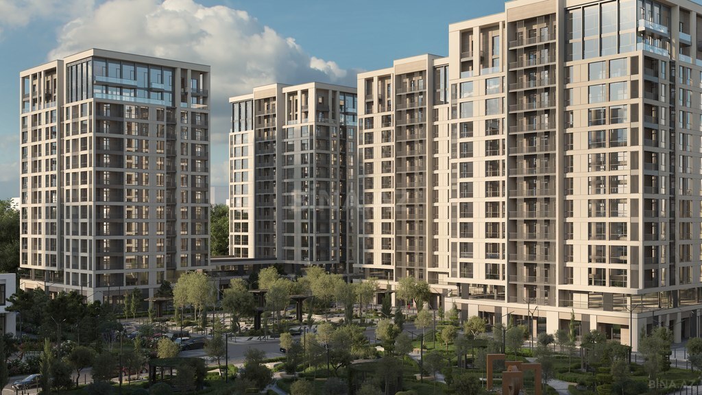 2 otaqlı yeni tikili - Yasamal q. - 65.4 m² (3)