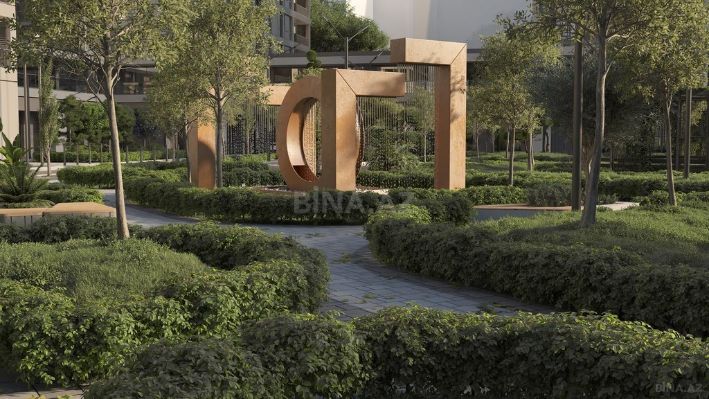 2 otaqlı yeni tikili - Yasamal q. - 65.4 m² (12)