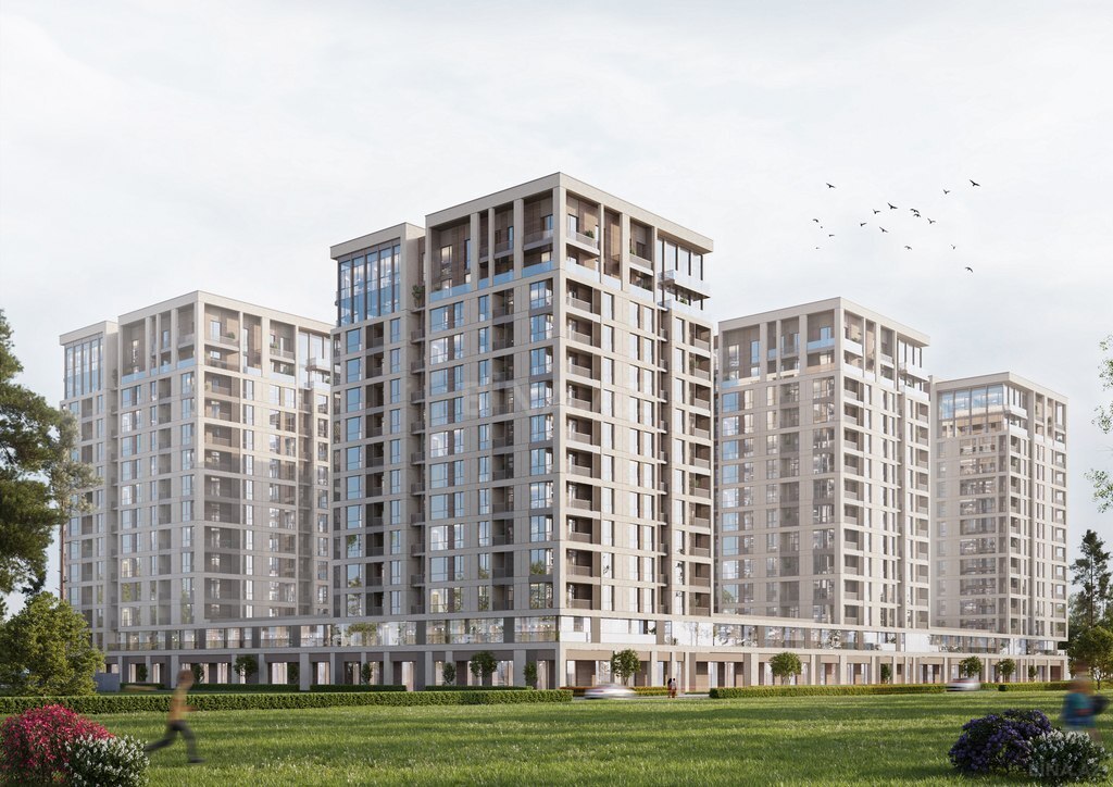 2 otaqlı yeni tikili - Yasamal q. - 65.4 m² (6)