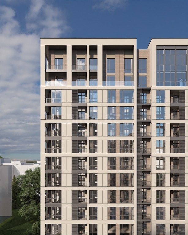 3 otaqlı yeni tikili - Yasamal q. - 108.6 m² (7)