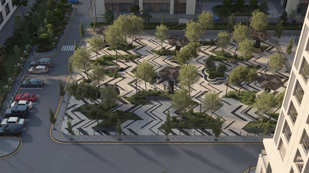 3 otaqlı yeni tikili - Yasamal q. - 108.6 m² (22)