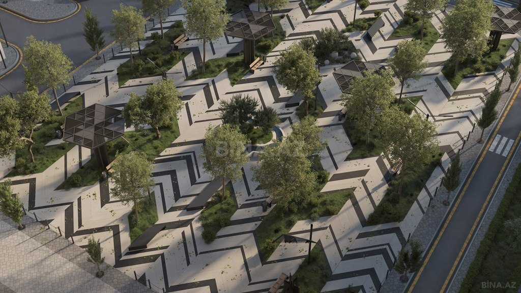 3 otaqlı yeni tikili - Yasamal q. - 108.6 m² (21)