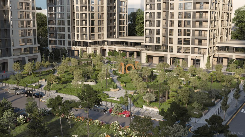3 otaqlı yeni tikili - Yasamal q. - 108.6 m² (12)