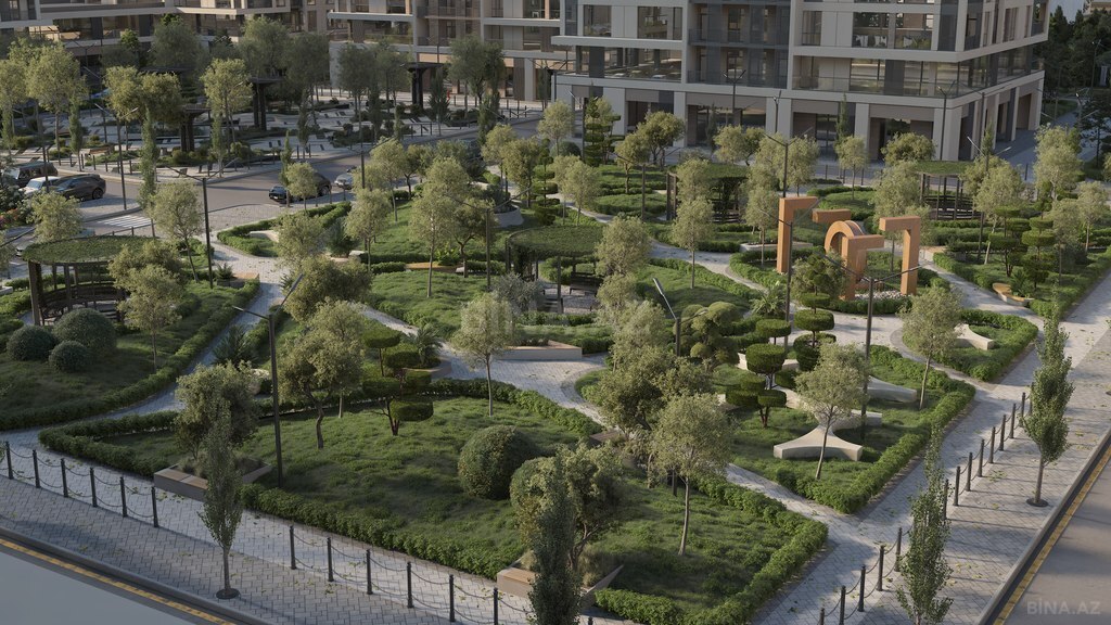 3 otaqlı yeni tikili - Yasamal q. - 108.6 m² (13)