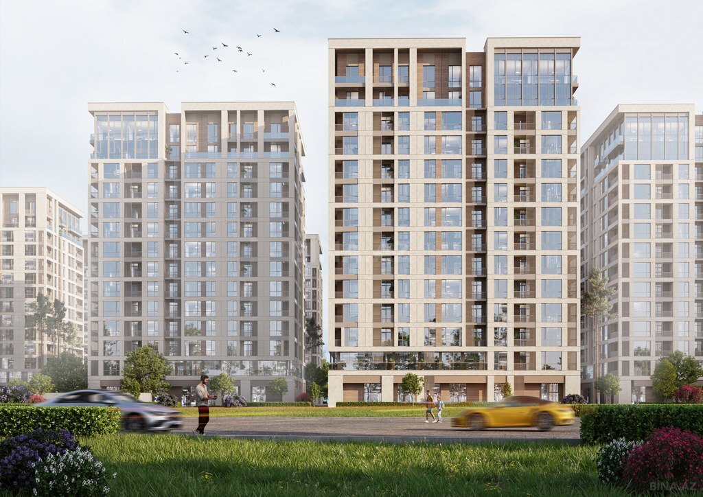 3 otaqlı yeni tikili - Yasamal q. - 108.6 m² (4)