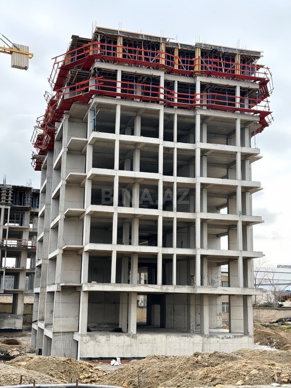 3 otaqlı yeni tikili - 7-ci mikrorayon q. - 90.6 m² (6)