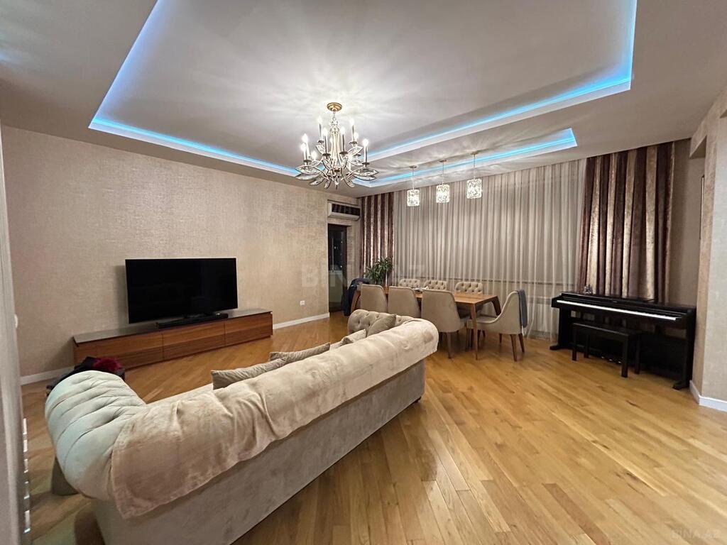 3 otaqlı yeni tikili - Şah İsmayıl Xətai m. - 140 m² (4)