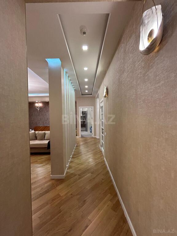 3 otaqlı yeni tikili - Şah İsmayıl Xətai m. - 140 m² (14)