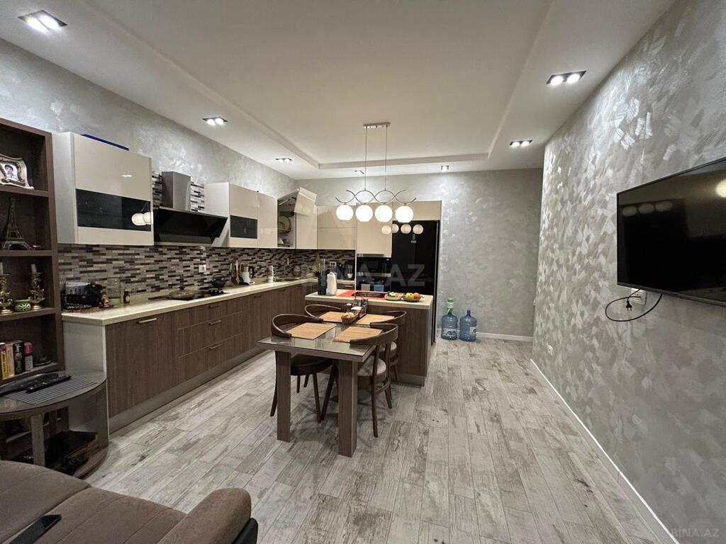 3 otaqlı yeni tikili - Şah İsmayıl Xətai m. - 140 m² (7)