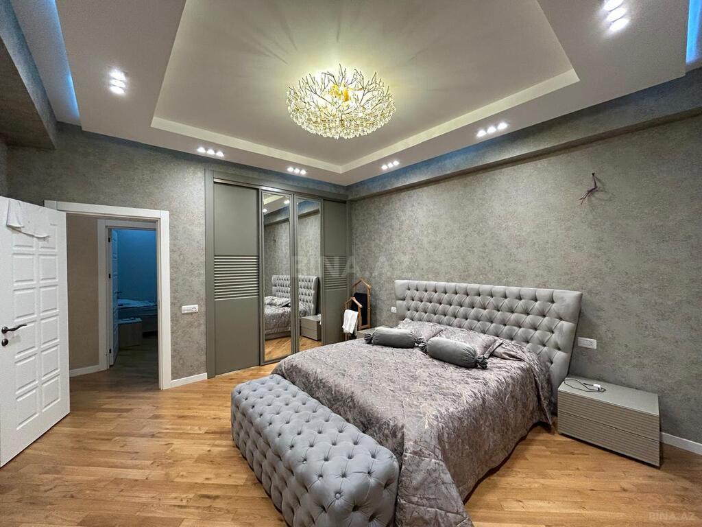 3 otaqlı yeni tikili - Şah İsmayıl Xətai m. - 140 m² (10)