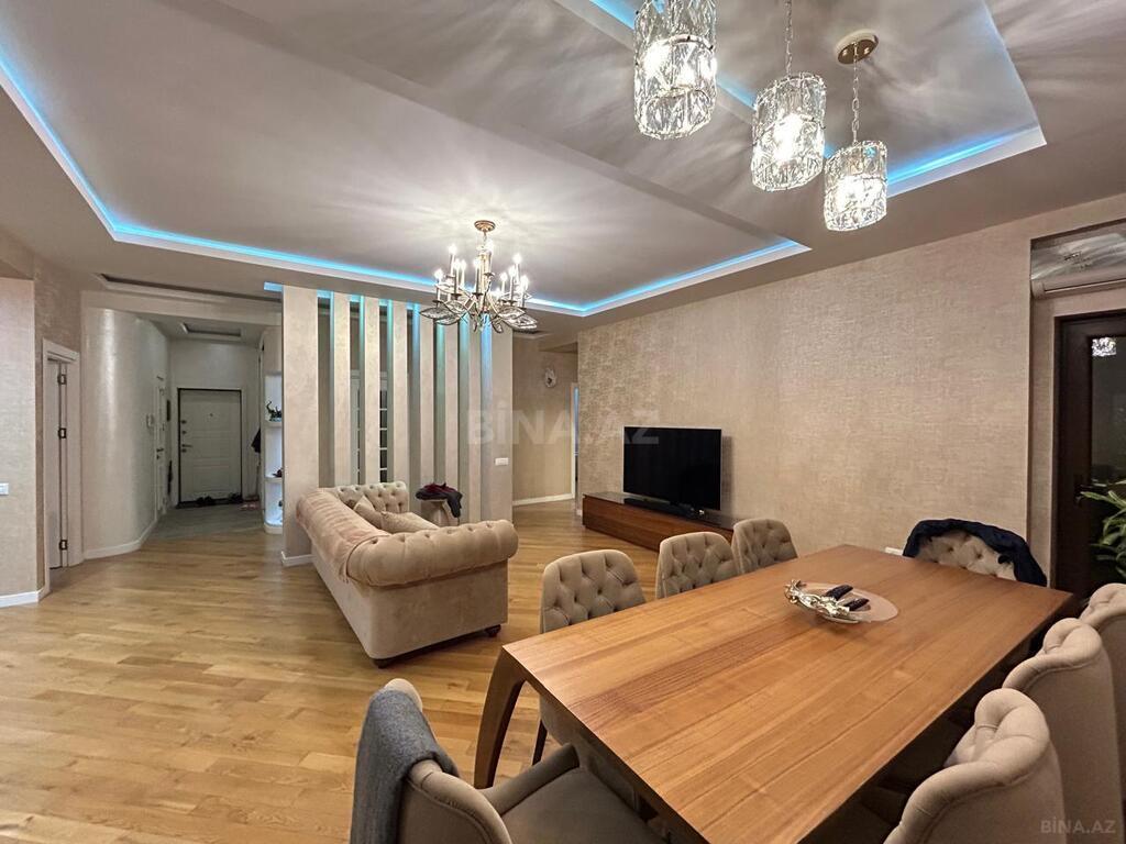 3 otaqlı yeni tikili - Şah İsmayıl Xətai m. - 140 m² (2)