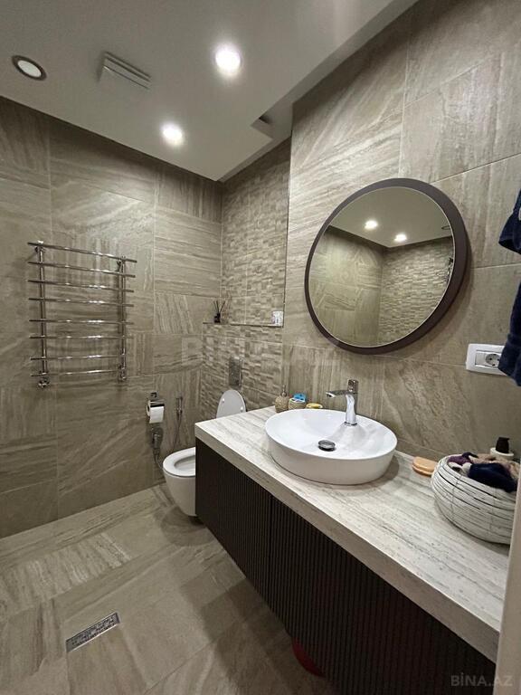 3 otaqlı yeni tikili - Şah İsmayıl Xətai m. - 140 m² (16)