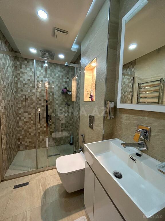 3 otaqlı yeni tikili - Şah İsmayıl Xətai m. - 140 m² (17)