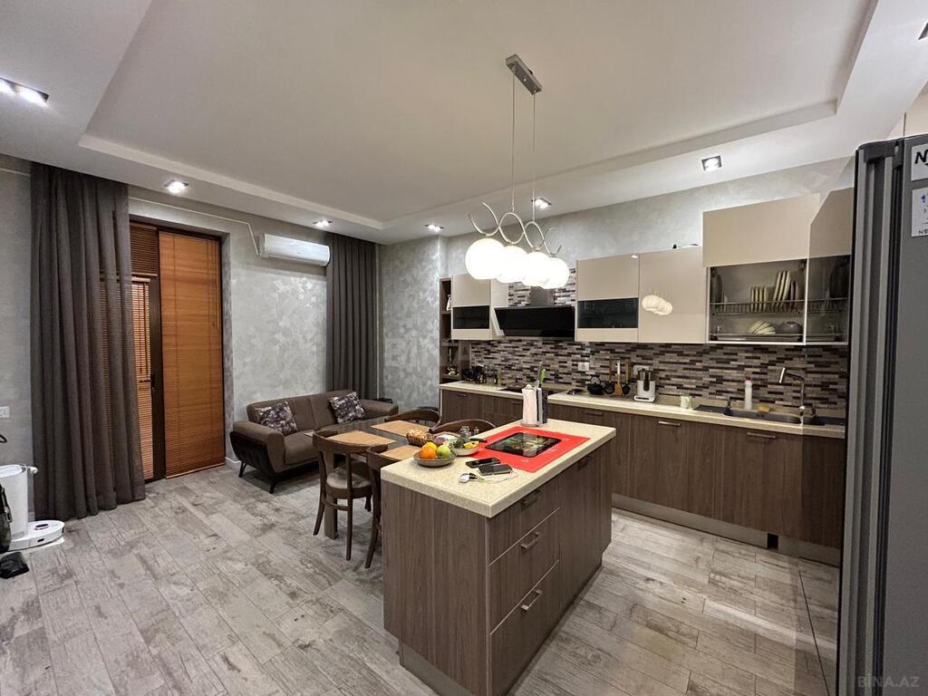 3 otaqlı yeni tikili - Şah İsmayıl Xətai m. - 140 m² (6)