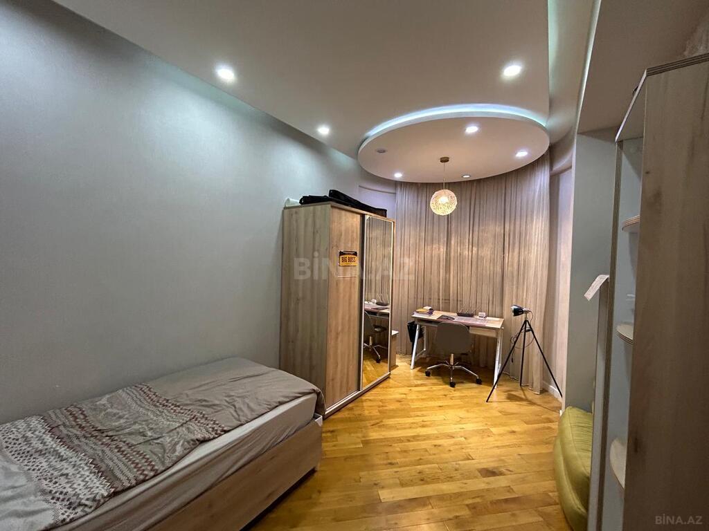 3 otaqlı yeni tikili - Şah İsmayıl Xətai m. - 140 m² (12)