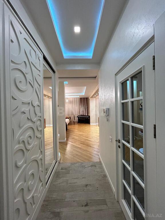 3 otaqlı yeni tikili - Şah İsmayıl Xətai m. - 140 m² (11)
