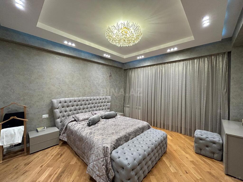 3 otaqlı yeni tikili - Şah İsmayıl Xətai m. - 140 m² (9)