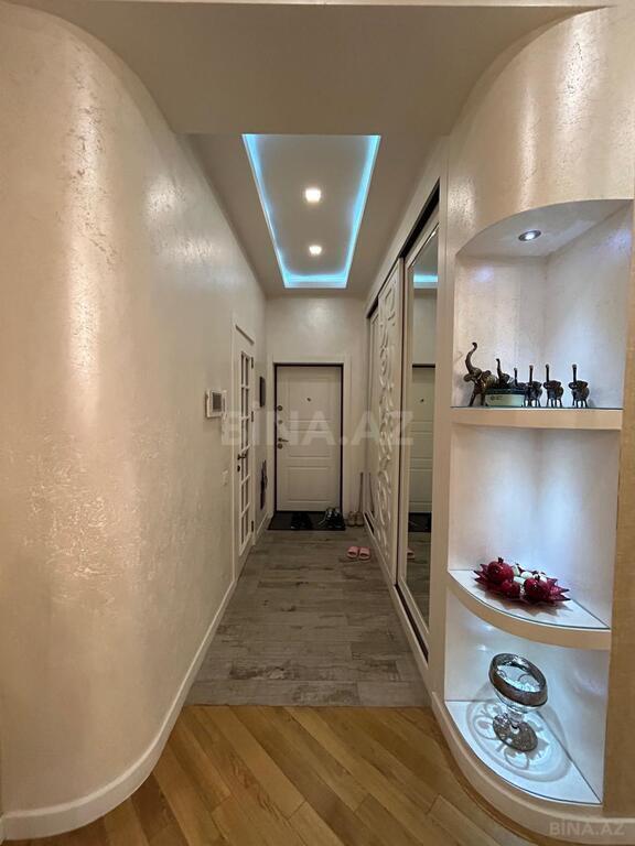 3 otaqlı yeni tikili - Şah İsmayıl Xətai m. - 140 m² (5)