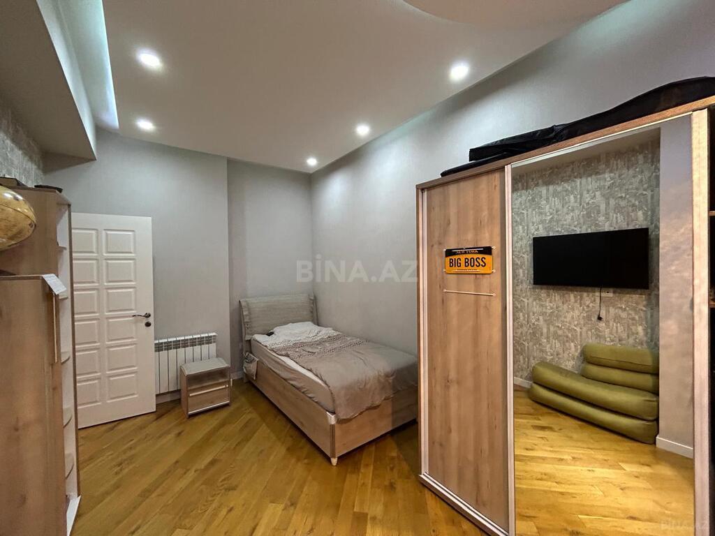 3 otaqlı yeni tikili - Şah İsmayıl Xətai m. - 140 m² (13)
