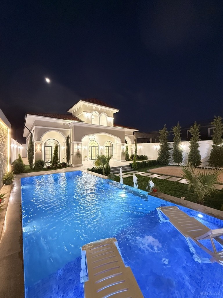 4 otaqlı həyət evi/bağ evi - Mərdəkan q. - 200 m² (2)