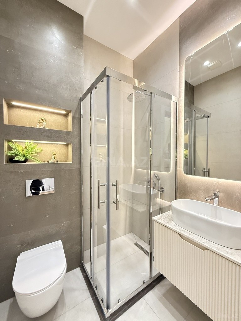 4 otaqlı həyət evi/bağ evi - Mərdəkan q. - 200 m² (21)