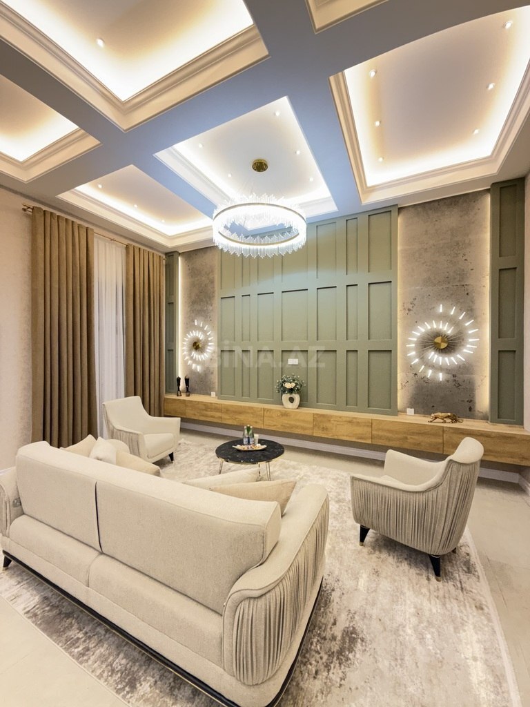 4 otaqlı həyət evi/bağ evi - Mərdəkan q. - 200 m² (14)