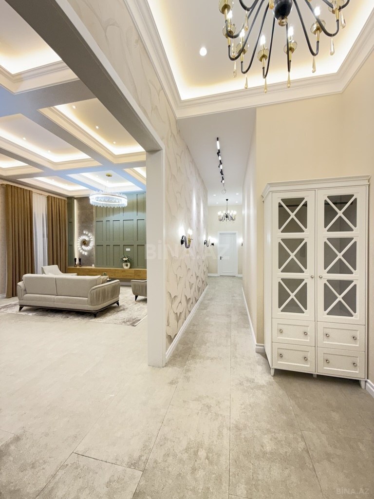 4 otaqlı həyət evi/bağ evi - Mərdəkan q. - 200 m² (12)