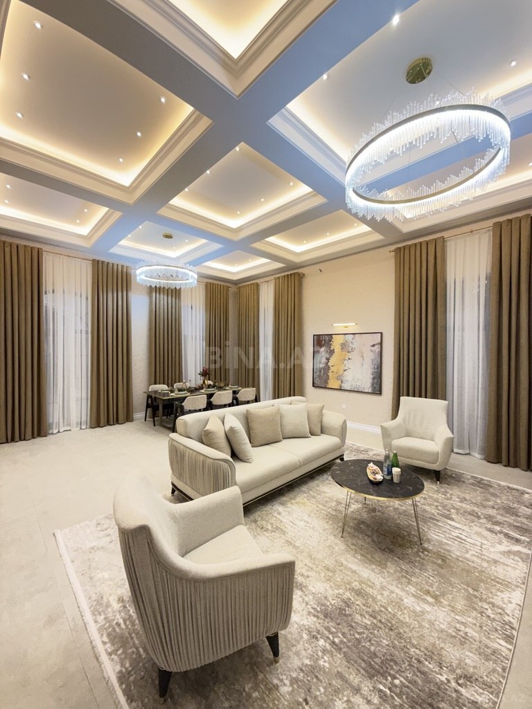 4 otaqlı həyət evi/bağ evi - Mərdəkan q. - 200 m² (15)