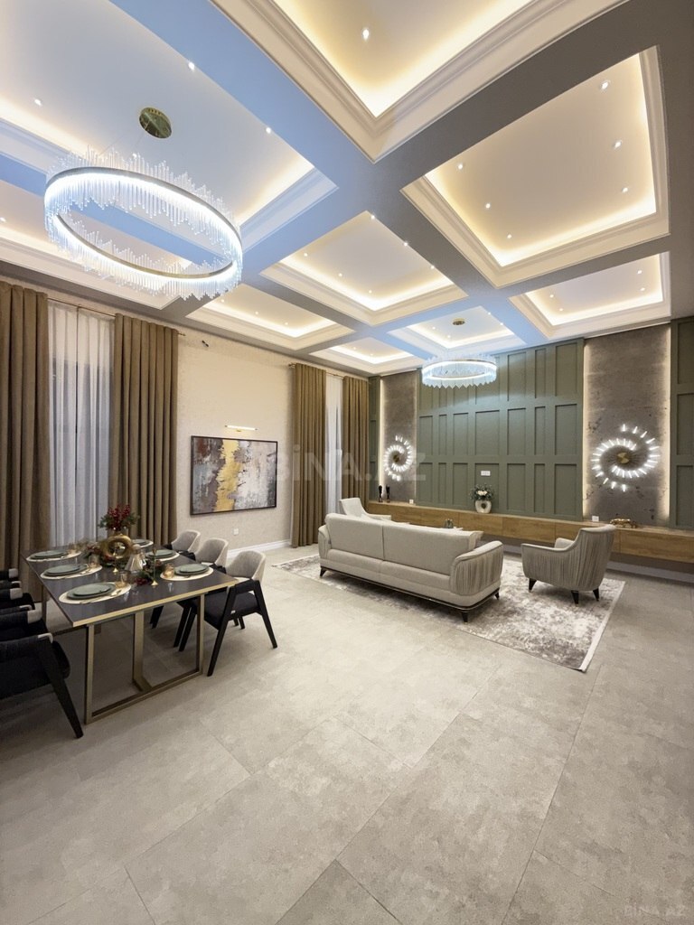 4 otaqlı həyət evi/bağ evi - Mərdəkan q. - 200 m² (13)