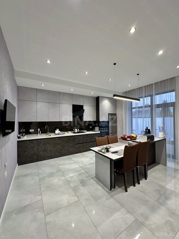 5 otaqlı həyət evi/bağ evi - Mərdəkan q. - 200 m² (16)
